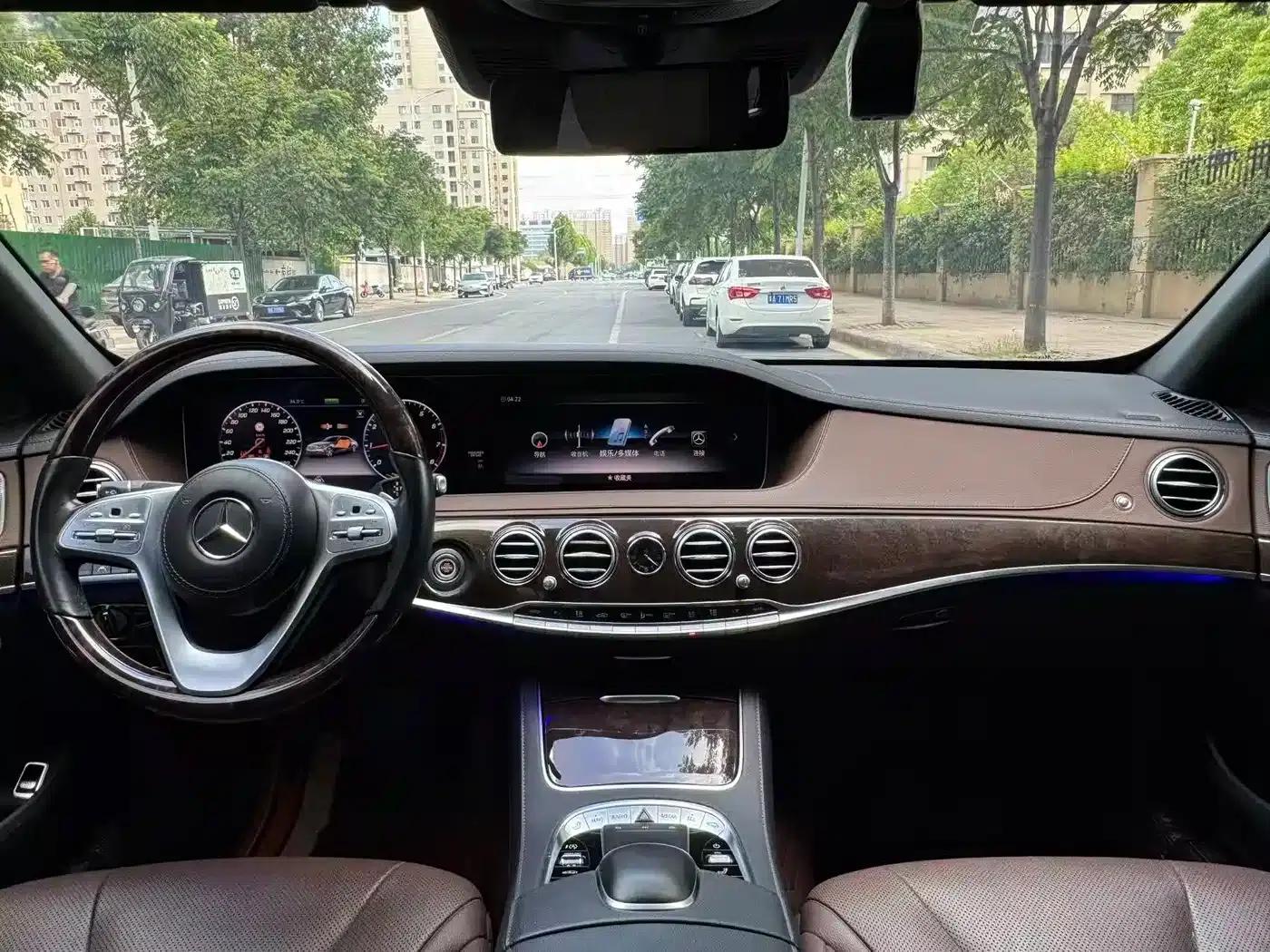 Mercedes-Benz S-Class 2020 S 350 L Luxury Edition (Exclusive Edition) — миниатюра 13