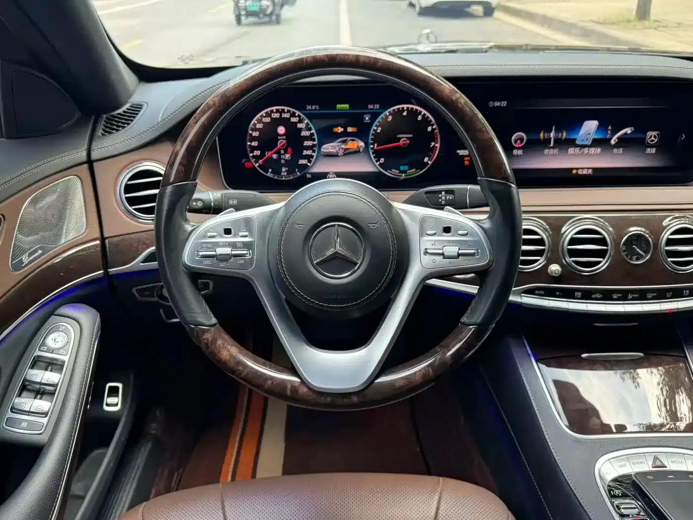 Mercedes-Benz S-Class 2020 S 350 L Luxury Edition (Exclusive Edition) — миниатюра 14