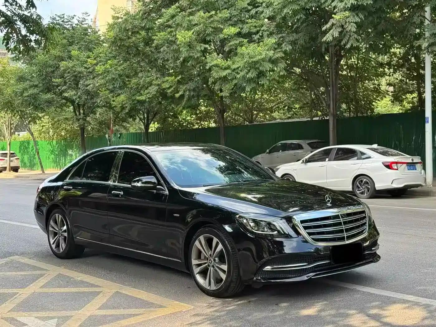 Mercedes-Benz S-Class 2020 S 350 L Luxury Edition (Exclusive Edition) — миниатюра 3