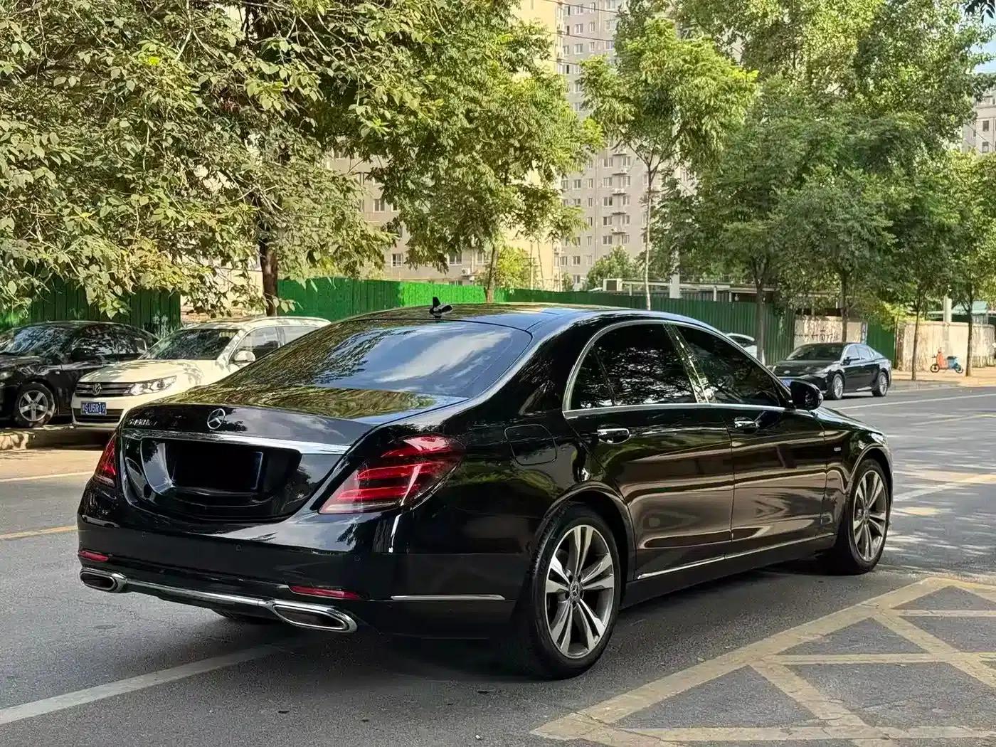 Mercedes-Benz S-Class 2020 S 350 L Luxury Edition (Exclusive Edition) — миниатюра 4