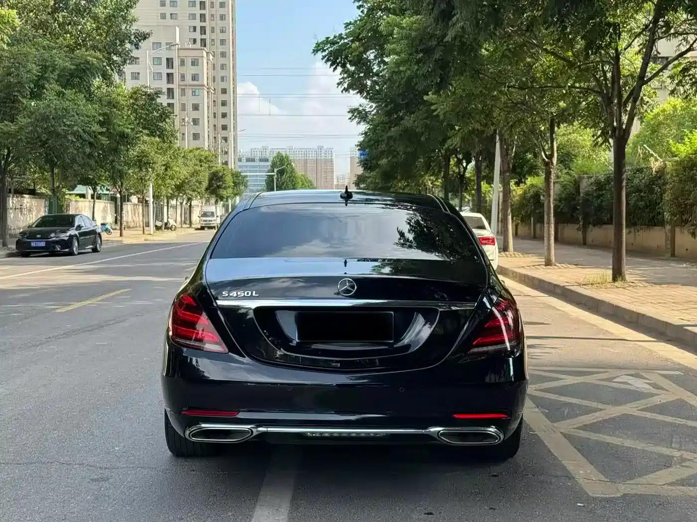 Mercedes-Benz S-Class 2020 S 350 L Luxury Edition (Exclusive Edition) — миниатюра 5