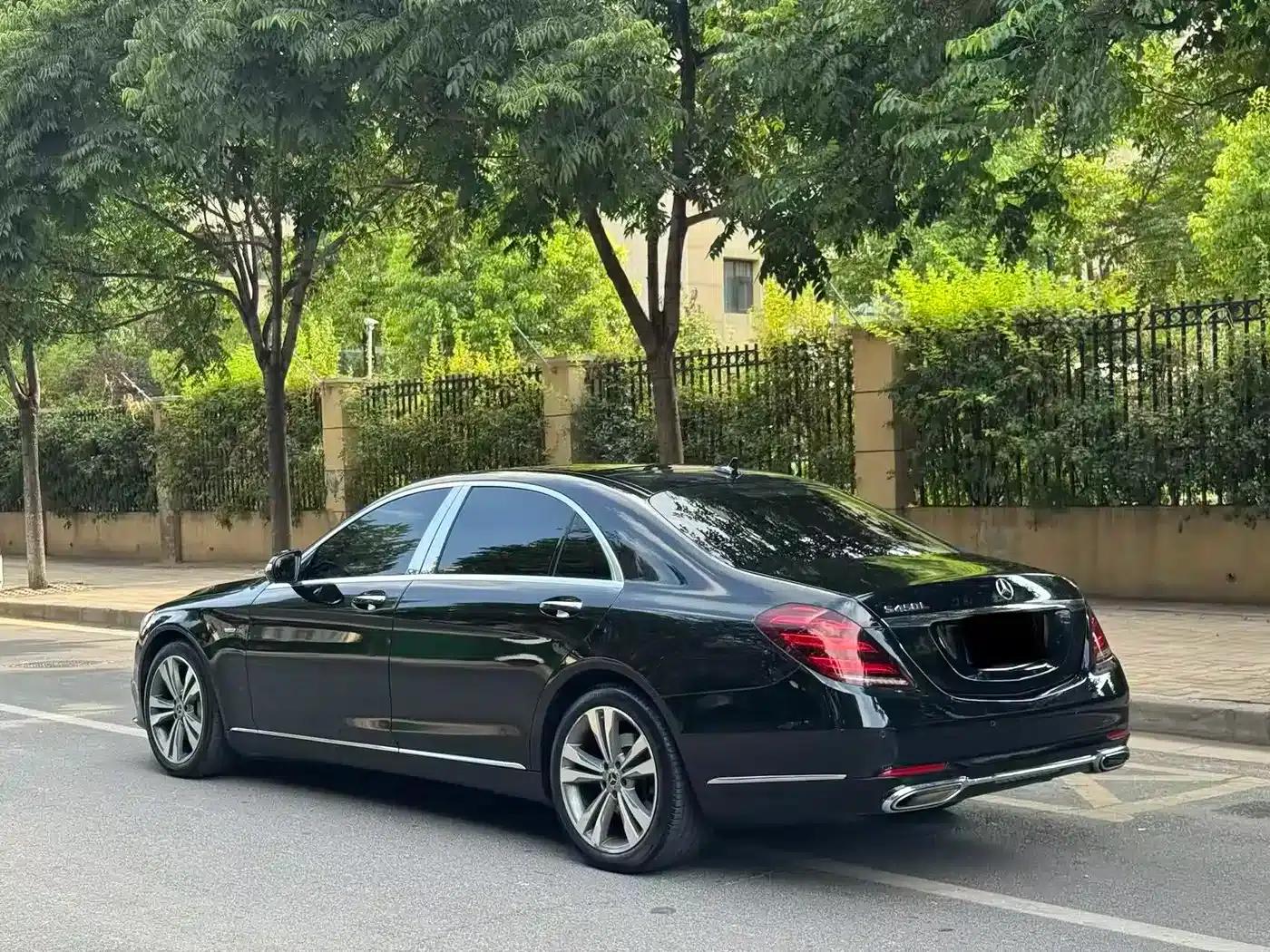 Mercedes-Benz S-Class 2020 S 350 L Luxury Edition (Exclusive Edition) — миниатюра 6