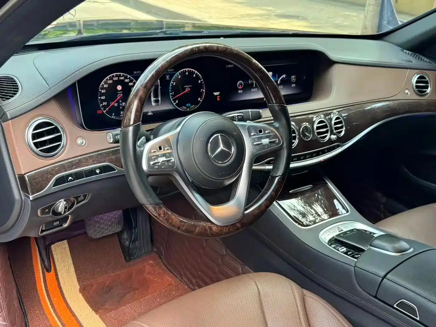Mercedes-Benz S-Class 2020 S 350 L Luxury Edition (Exclusive Edition) — миниатюра 7