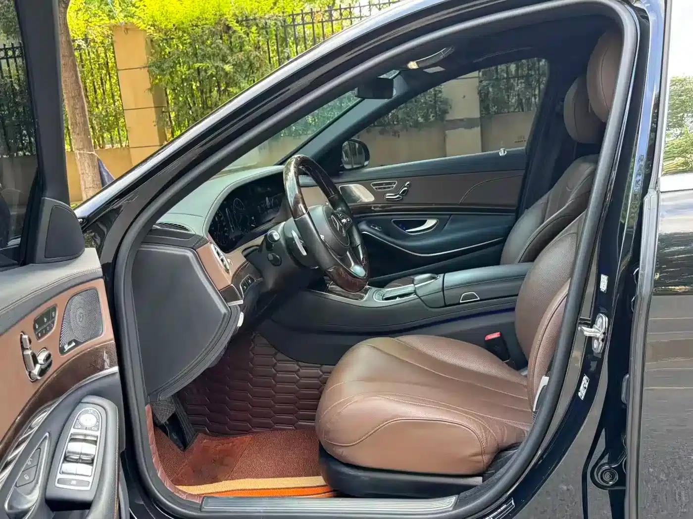 Mercedes-Benz S-Class 2020 S 350 L Luxury Edition (Exclusive Edition) — миниатюра 8