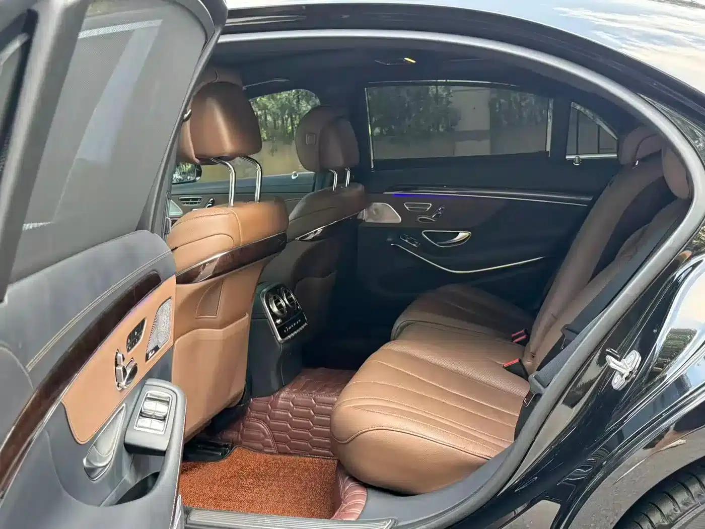 Mercedes-Benz S-Class 2020 S 350 L Luxury Edition (Exclusive Edition) — миниатюра 9