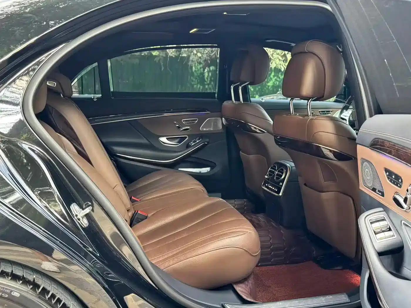 Mercedes-Benz S-Class 2020 S 350 L Luxury Edition (Exclusive Edition) — миниатюра 10
