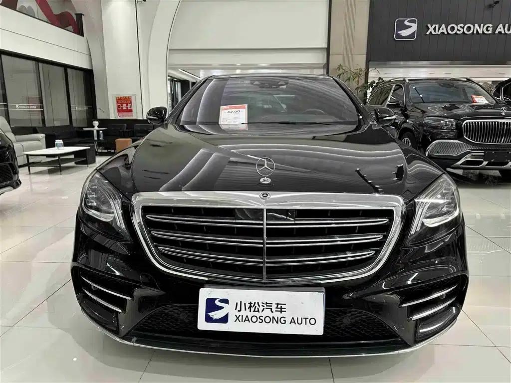 2018 Mercedes-Benz S-Class S 450 L 4MATIC — миниатюра 1