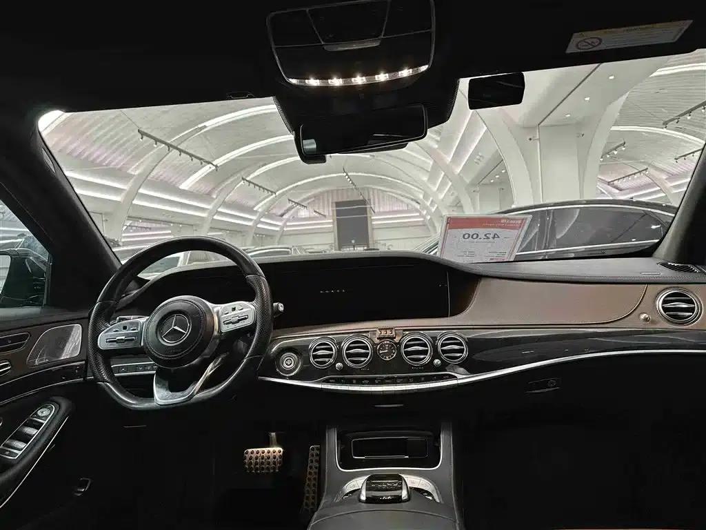 2018 Mercedes-Benz S-Class S 450 L 4MATIC — миниатюра 12