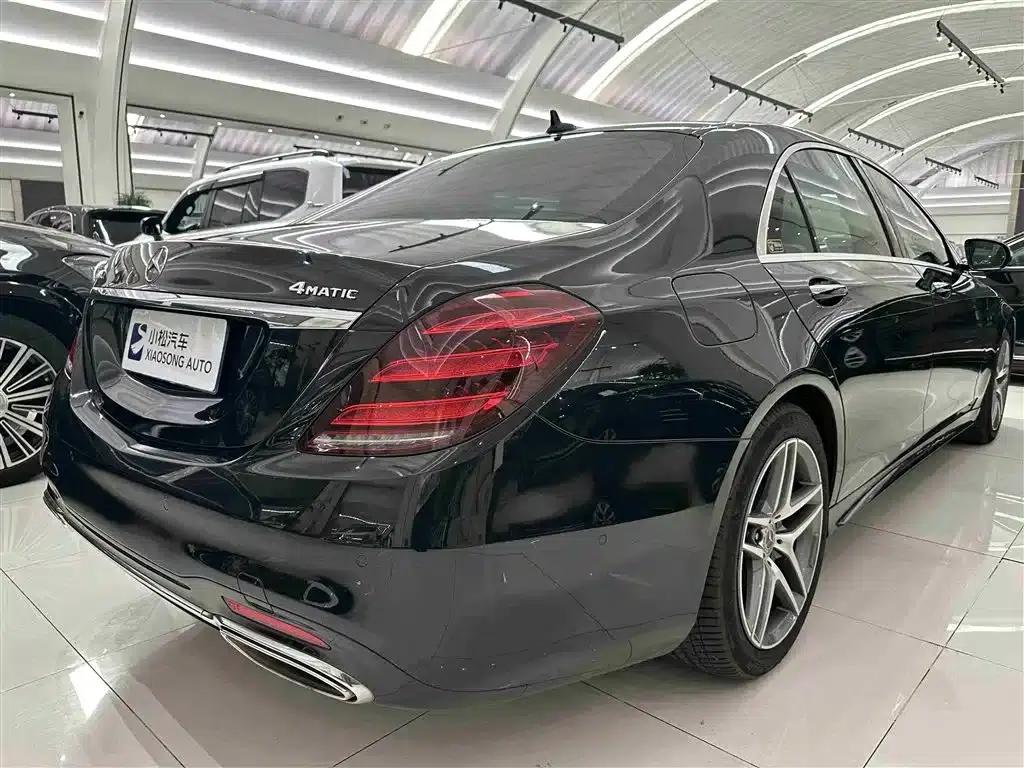 2018 Mercedes-Benz S-Class S 450 L 4MATIC — миниатюра 14