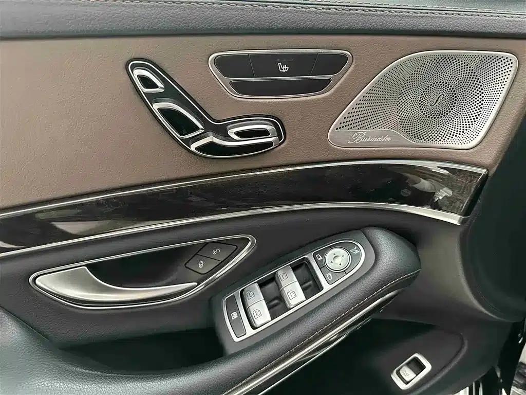 2018 Mercedes-Benz S-Class S 450 L 4MATIC — миниатюра 4