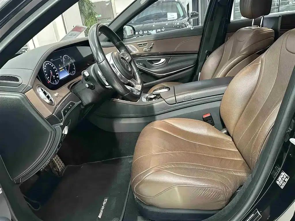 2018 Mercedes-Benz S-Class S 450 L 4MATIC — миниатюра 5