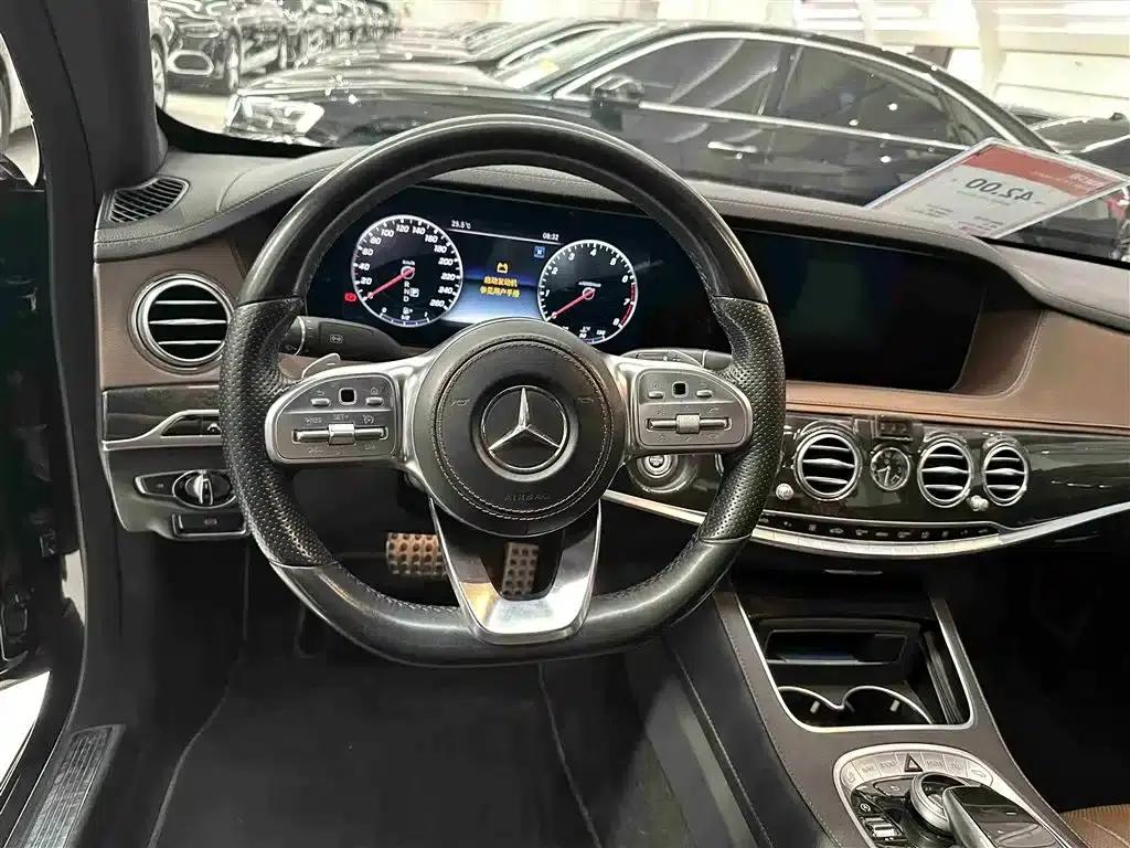 2018 Mercedes-Benz S-Class S 450 L 4MATIC — миниатюра 6