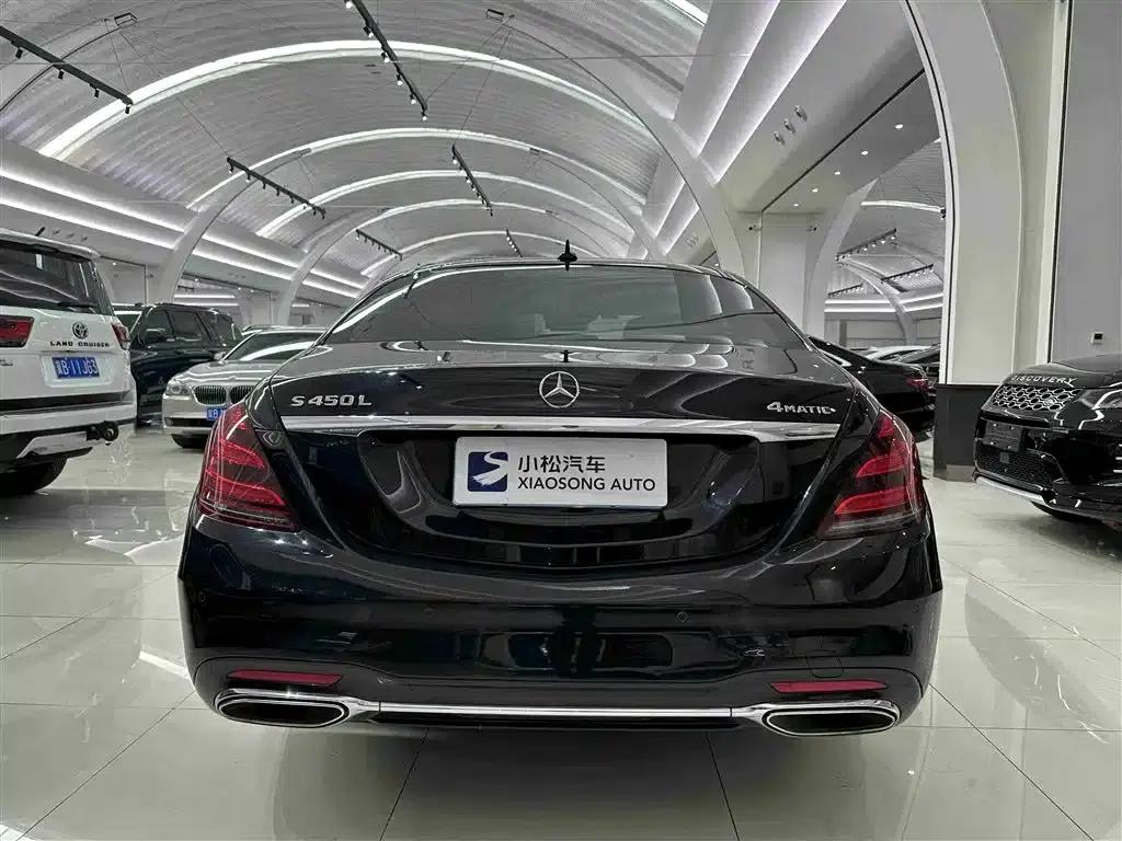 2018 Mercedes-Benz S-Class S 450 L 4MATIC — миниатюра 8