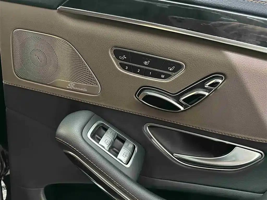 2018 Mercedes-Benz S-Class S 450 L 4MATIC — миниатюра 10