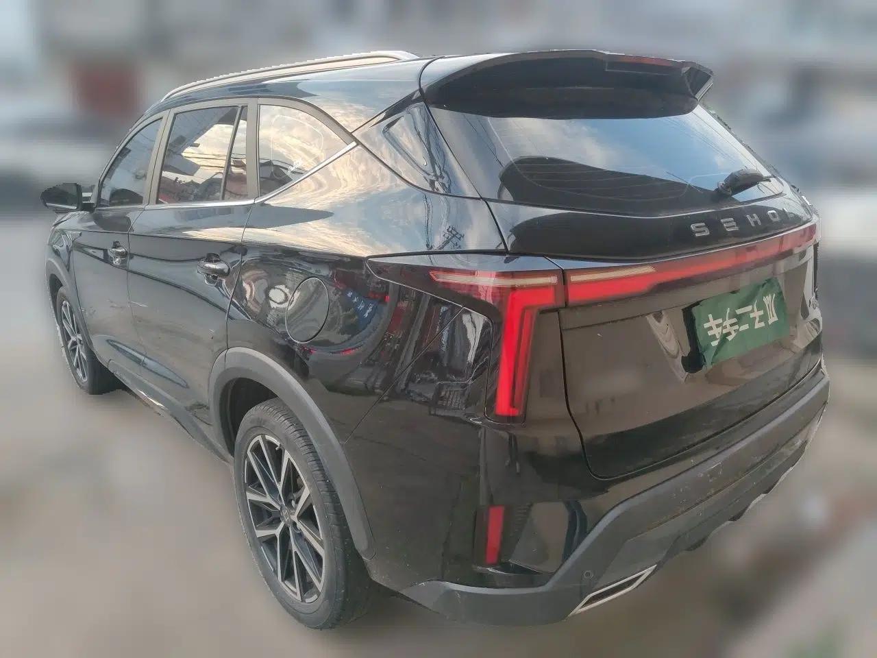 SOL X8 2021 300T DCT Leading Smart Connectivity Version 7 Seats — миниатюра 4