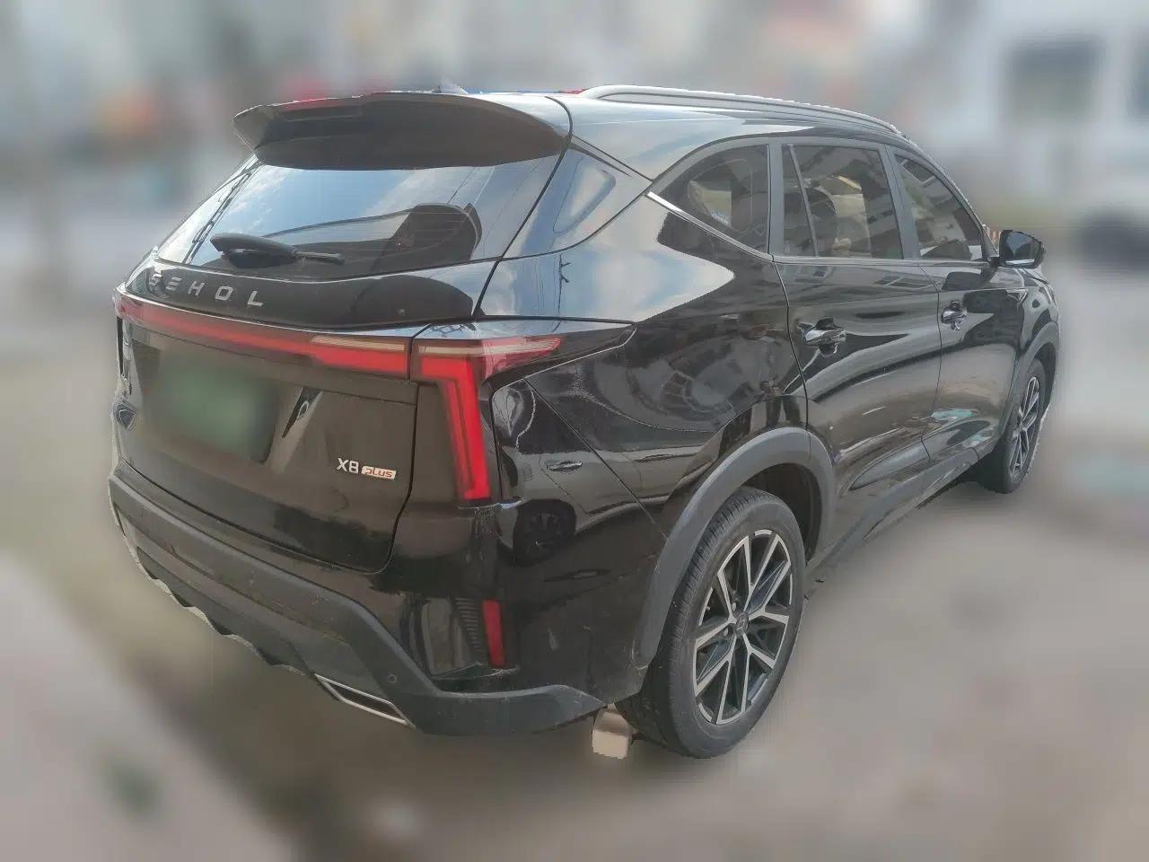 SOL X8 2021 300T DCT Leading Smart Connectivity Version 7 Seats — миниатюра 6