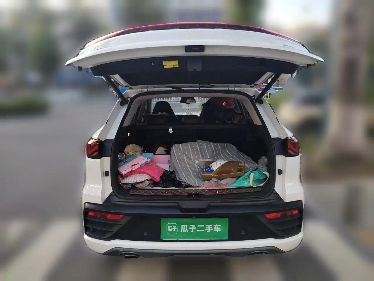 SOL QX 2021 300T DCT Prestige Smart Connectivity Version — миниатюра 19