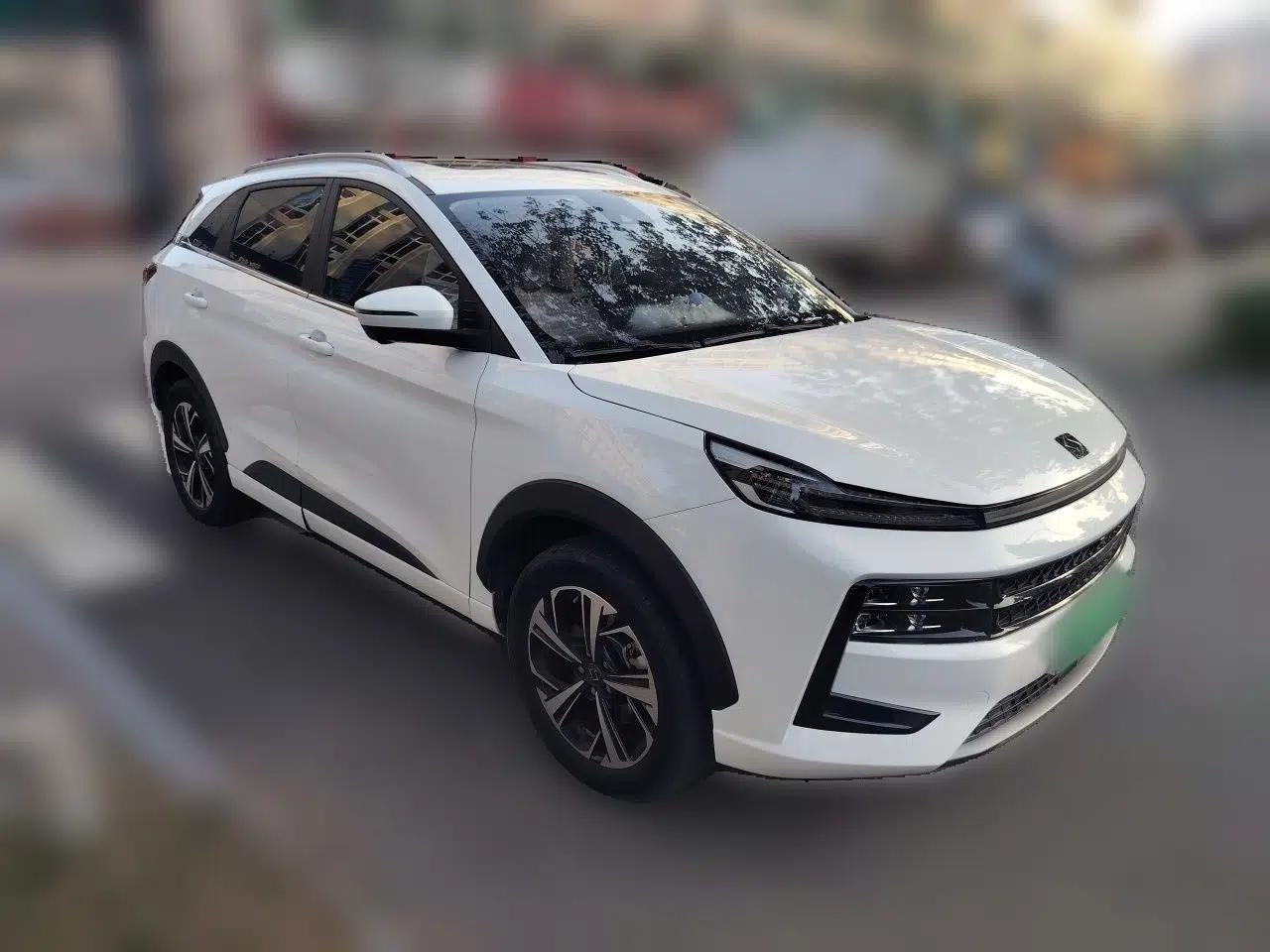 SOL QX 2021 300T DCT Prestige Smart Connectivity Version — миниатюра 3