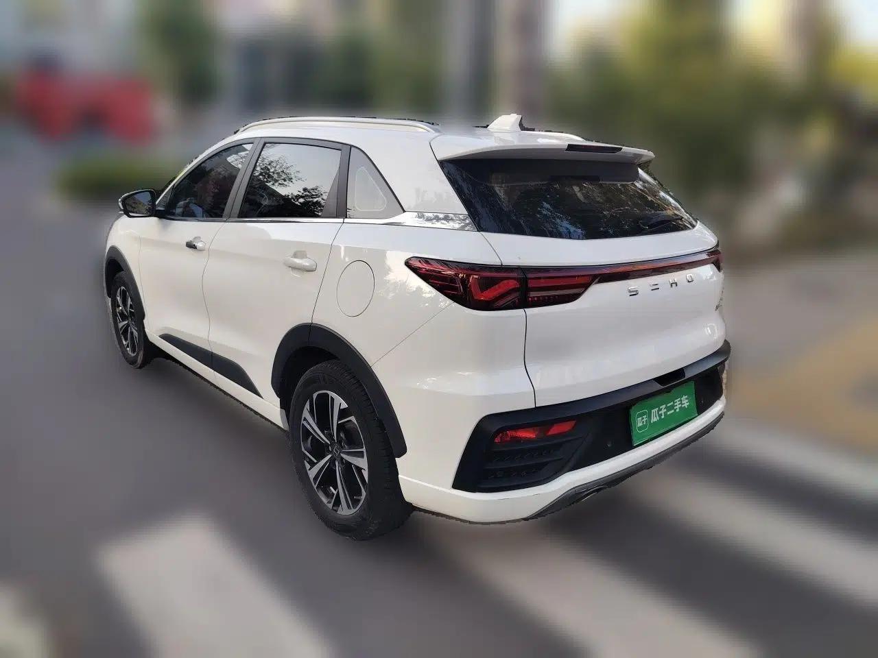 SOL QX 2021 300T DCT Prestige Smart Connectivity Version — миниатюра 4