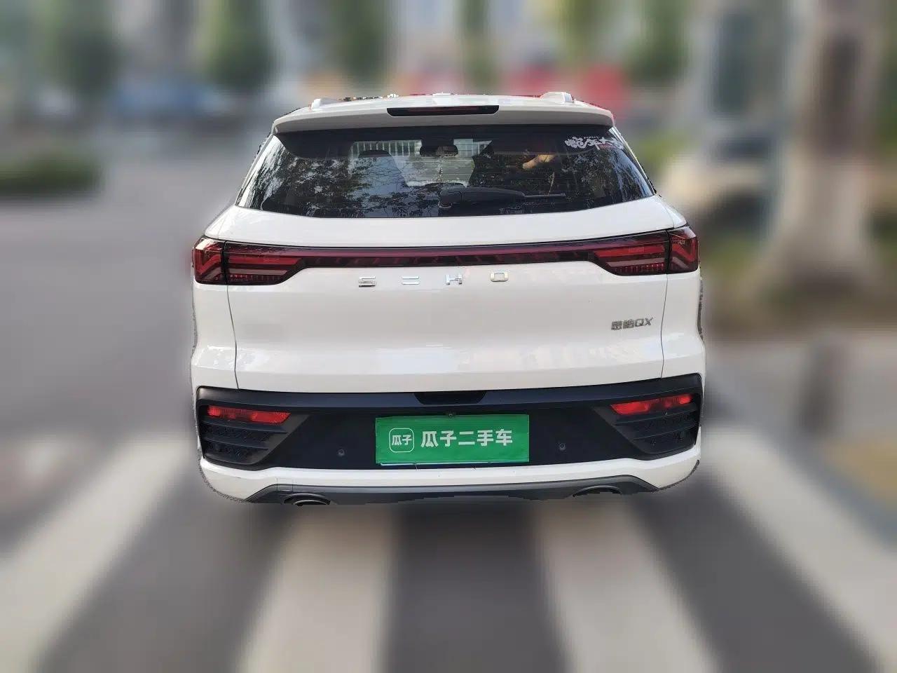 SOL QX 2021 300T DCT Prestige Smart Connectivity Version — миниатюра 5