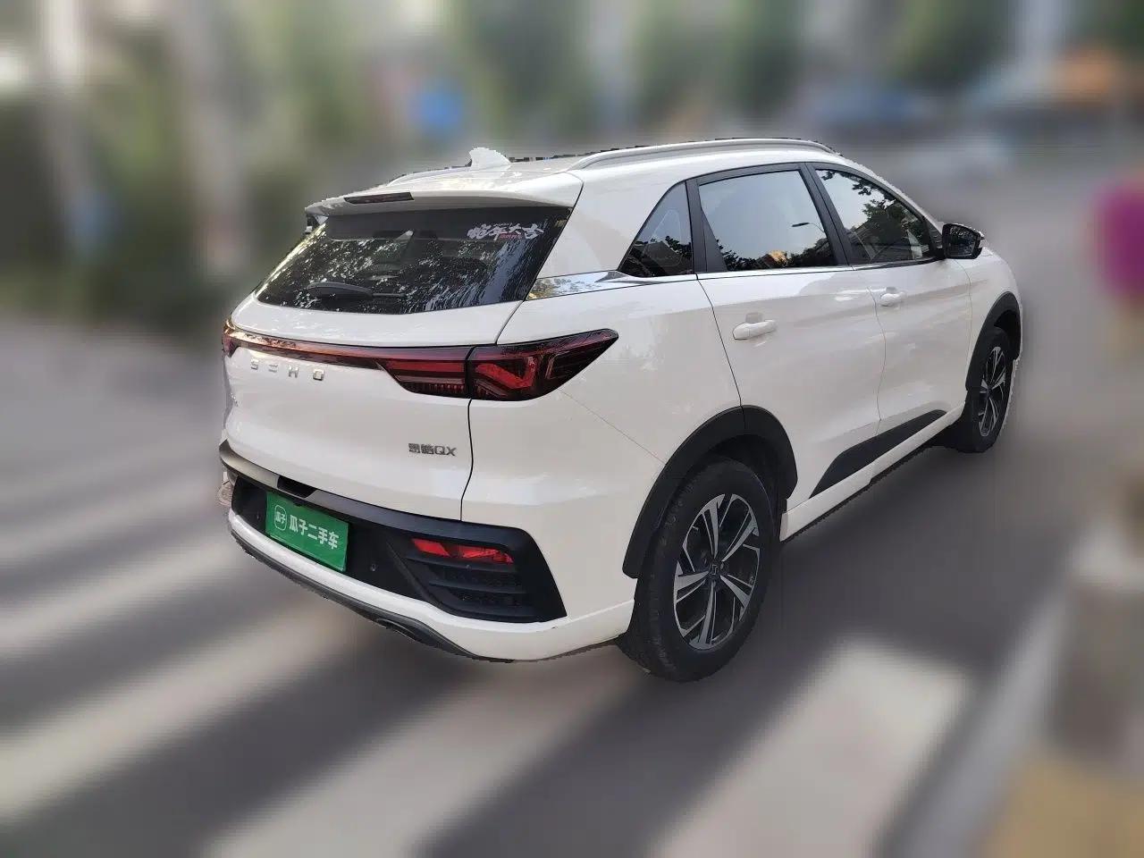 SOL QX 2021 300T DCT Prestige Smart Connectivity Version — миниатюра 6