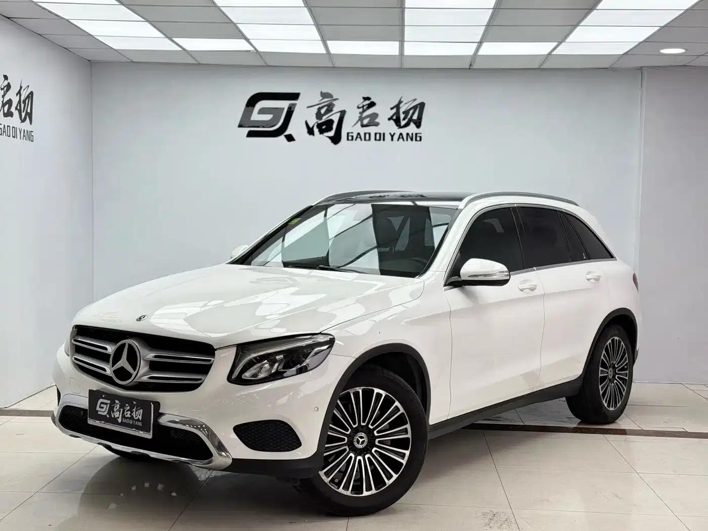 2018 Mercedes-Benz GLC 200 4MATIC — миниатюра 1