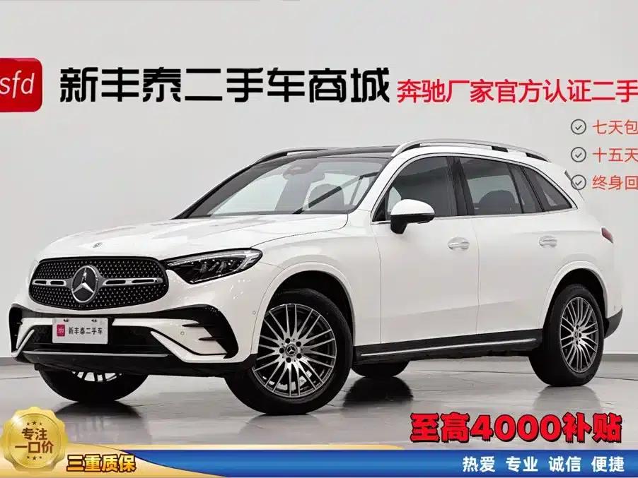 2023 Mercedes-Benz GLC Facelift: GLC 260 L 4MATIC Dynamic 5-Seater — миниатюра 1