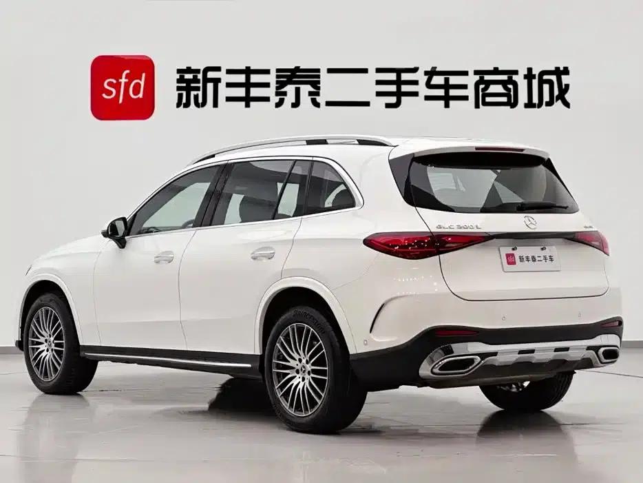 2023 Mercedes-Benz GLC Facelift: GLC 260 L 4MATIC Dynamic 5-Seater — миниатюра 6