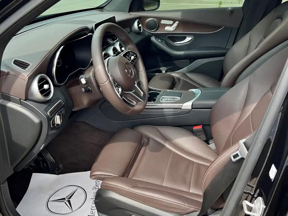 2021 Mercedes-Benz GLC 260 L 4MATIC Luxury — миниатюра 4