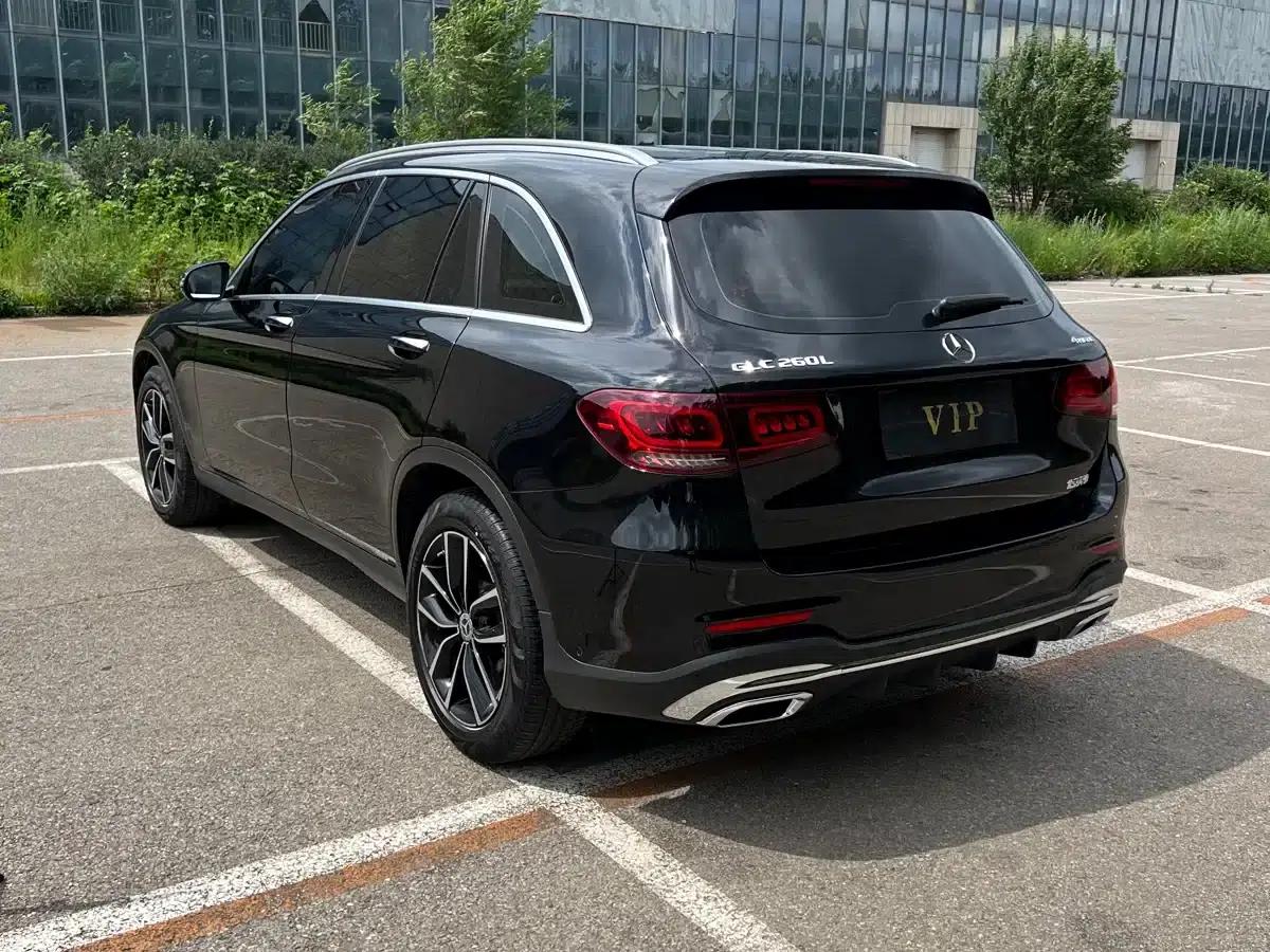 2021 Mercedes-Benz GLC 260 L 4MATIC Luxury — миниатюра 7