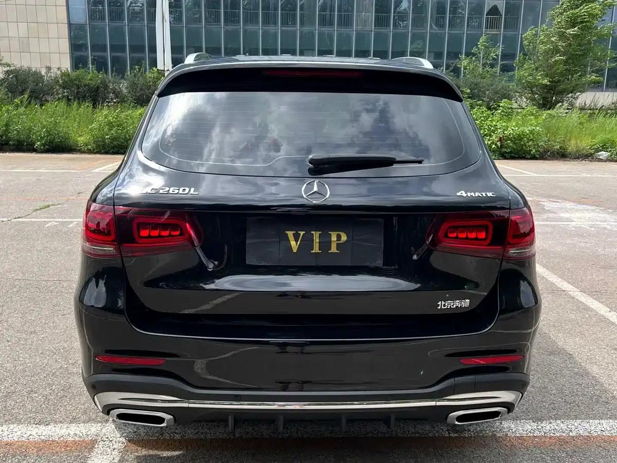 2021 Mercedes-Benz GLC 260 L 4MATIC Luxury — миниатюра 8