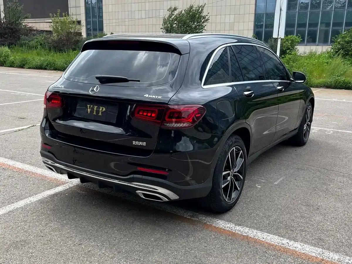 2021 Mercedes-Benz GLC 260 L 4MATIC Luxury — миниатюра 9