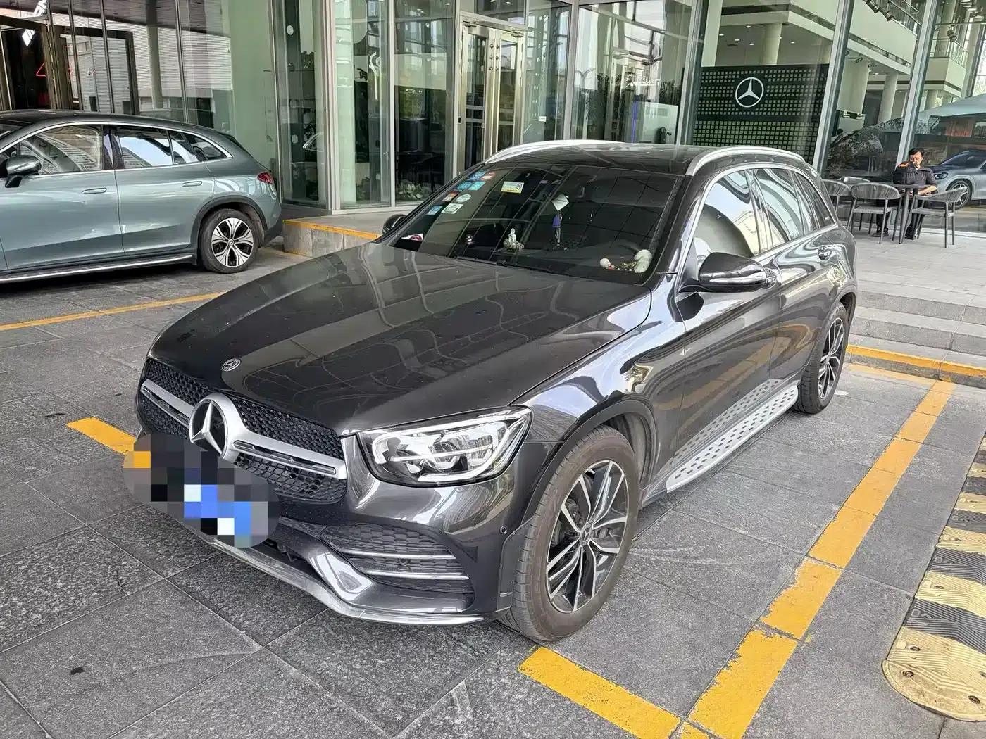 2020 Mercedes-Benz GLC Facelift: GLC 300 L 4MATIC Dynamic — миниатюра 1