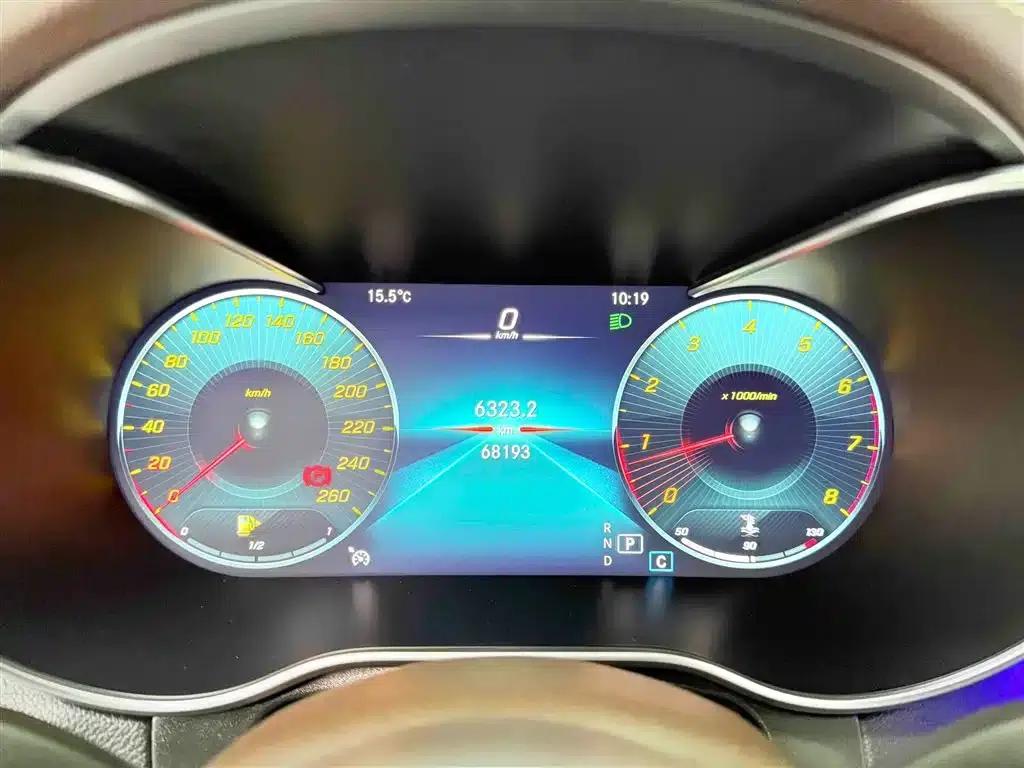 2021 Mercedes-Benz GLC 260 L 4MATIC Luxury — миниатюра 8