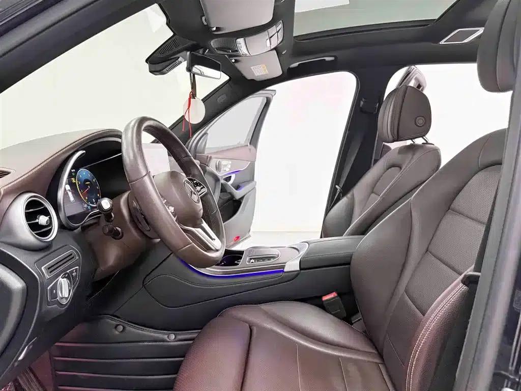 2021 Mercedes-Benz GLC 260 L 4MATIC Luxury — миниатюра 9