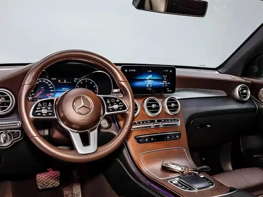 2020 Mercedes-Benz GLC Facelift: GLC 300 L 4MATIC Dynamic — миниатюра 21