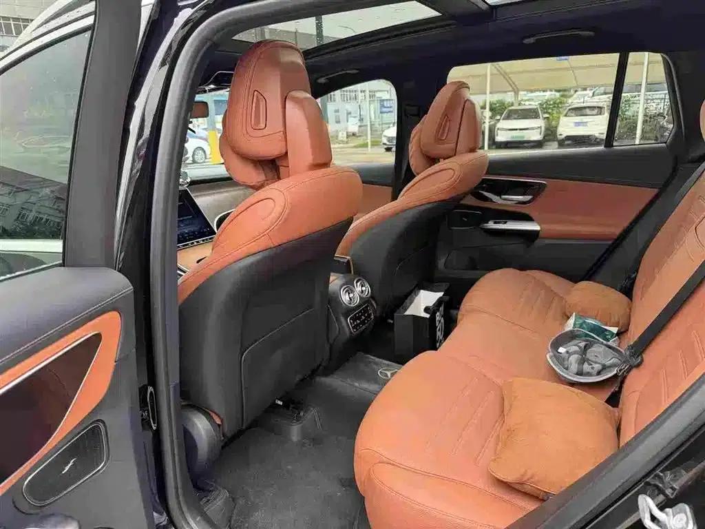 2025 Mercedes-Benz GLC Facelift: GLC 300 L 4MATIC Dynamic 5-Seater — миниатюра 4