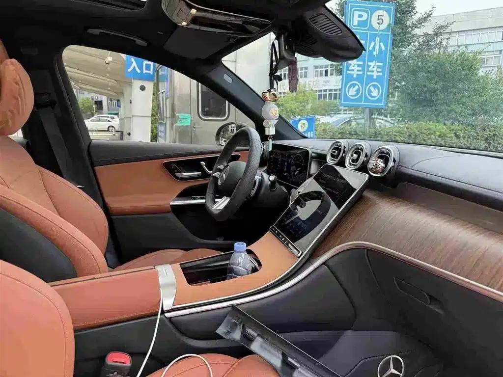 2025 Mercedes-Benz GLC Facelift: GLC 300 L 4MATIC Dynamic 5-Seater — миниатюра 7