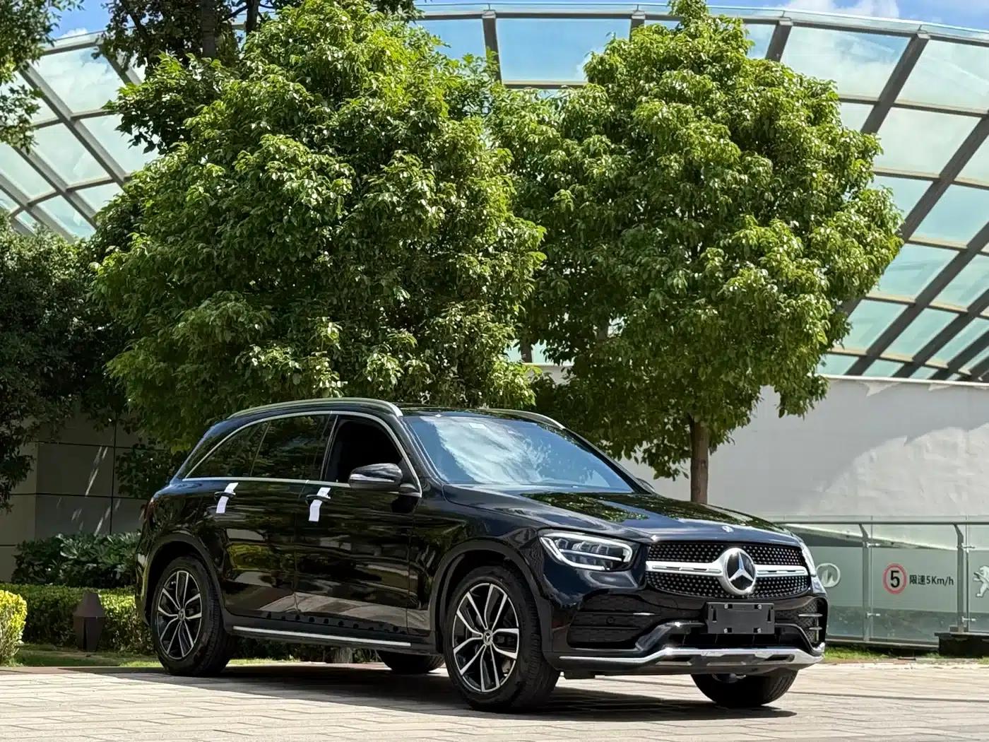 2020 Mercedes-Benz GLC 300 L 4MATIC Dynamic — миниатюра 3