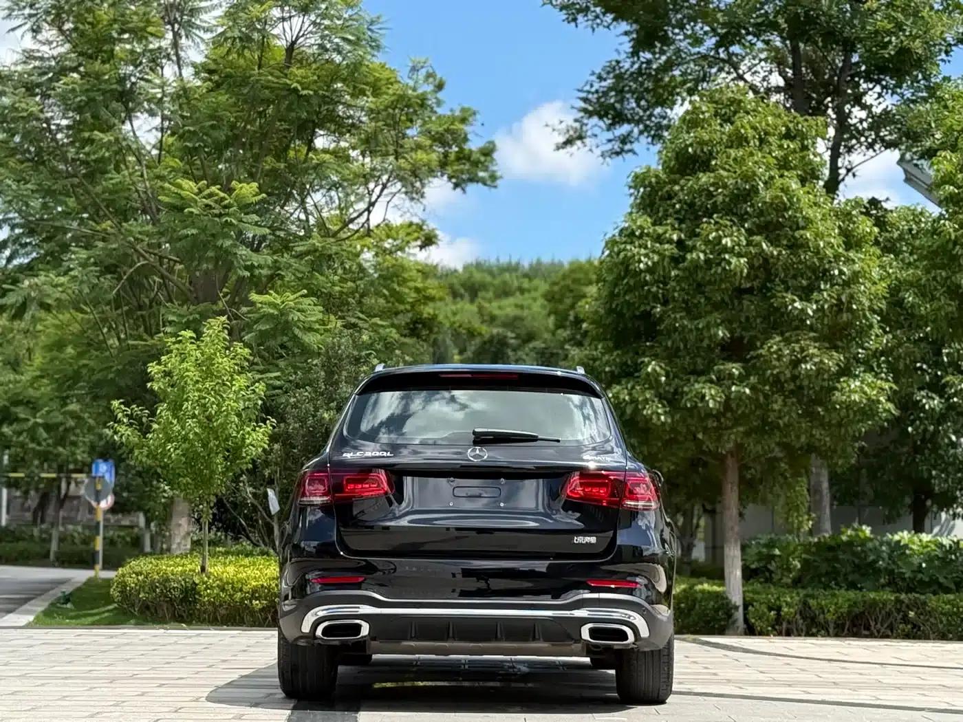 2020 Mercedes-Benz GLC 300 L 4MATIC Dynamic — миниатюра 8