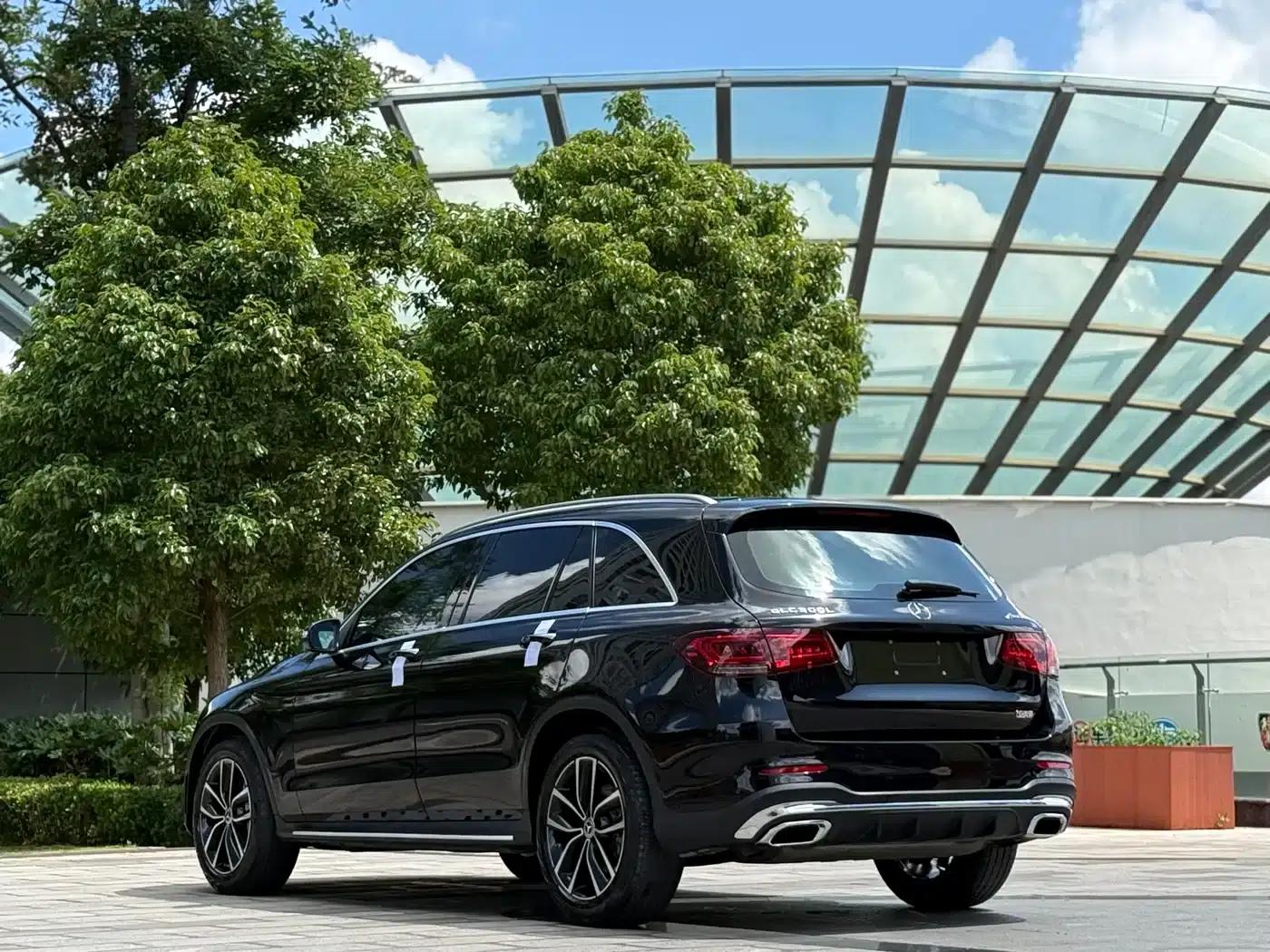 2020 Mercedes-Benz GLC 300 L 4MATIC Dynamic — миниатюра 9