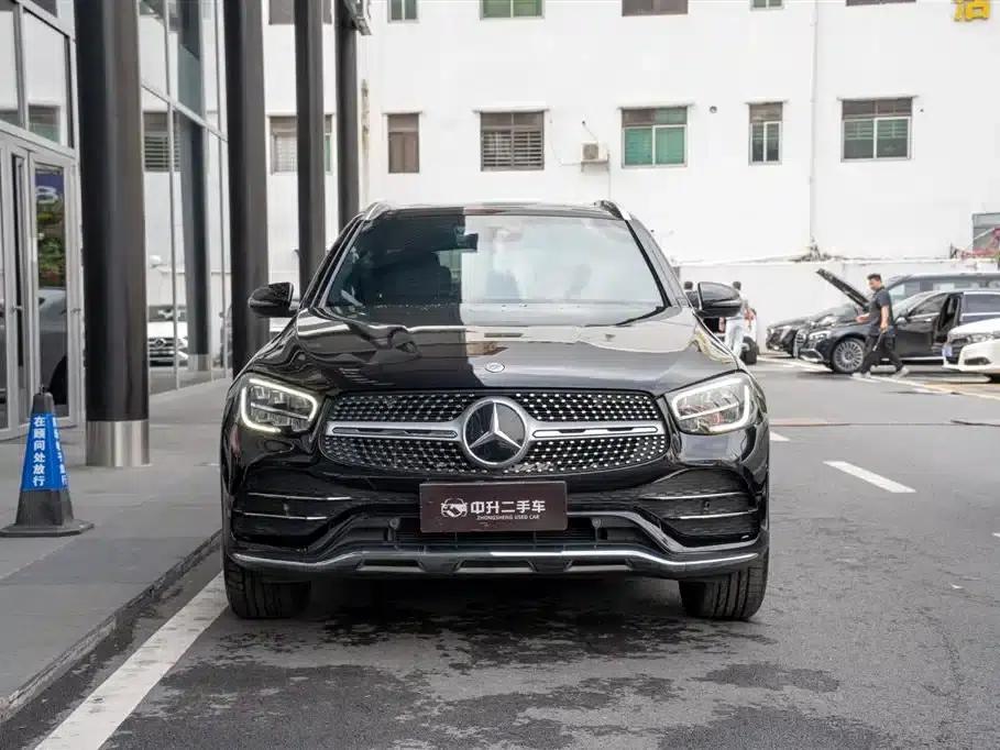 2021 Mercedes-Benz GLC 300 L 4MATIC Dynamic — миниатюра 2