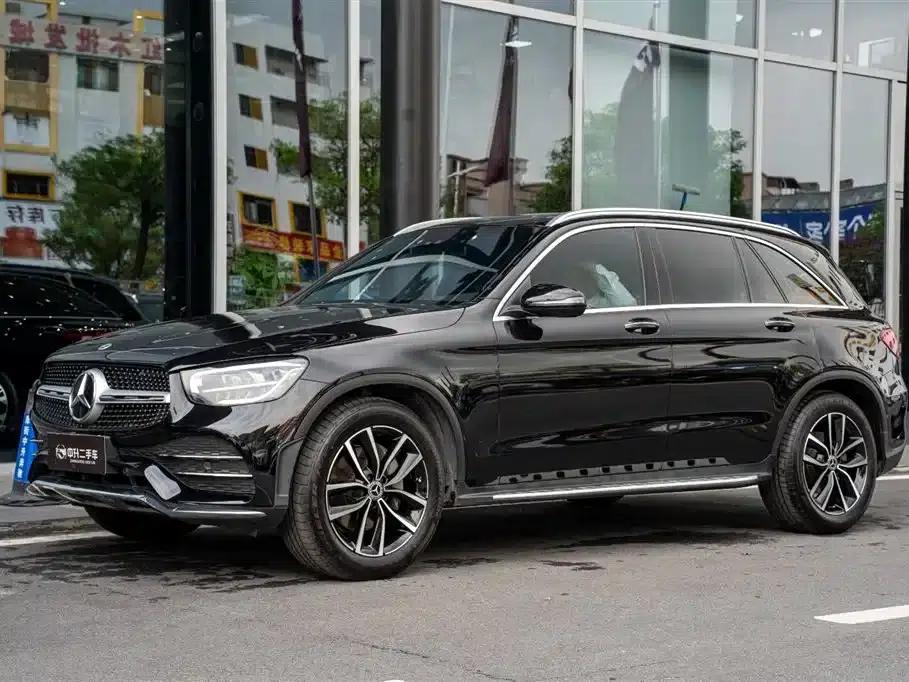 2021 Mercedes-Benz GLC 300 L 4MATIC Dynamic — миниатюра 3