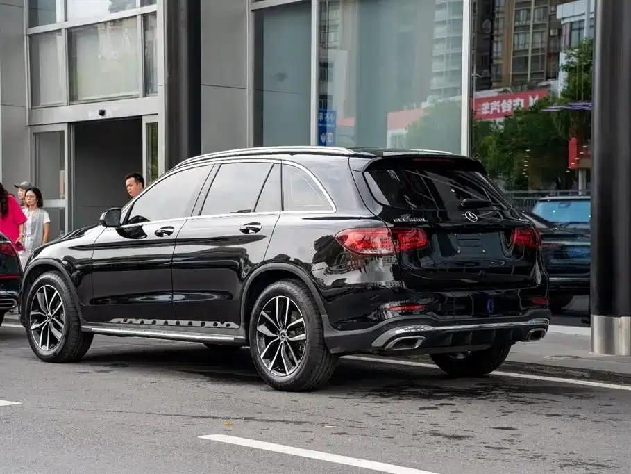 2021 Mercedes-Benz GLC 300 L 4MATIC Dynamic — миниатюра 4