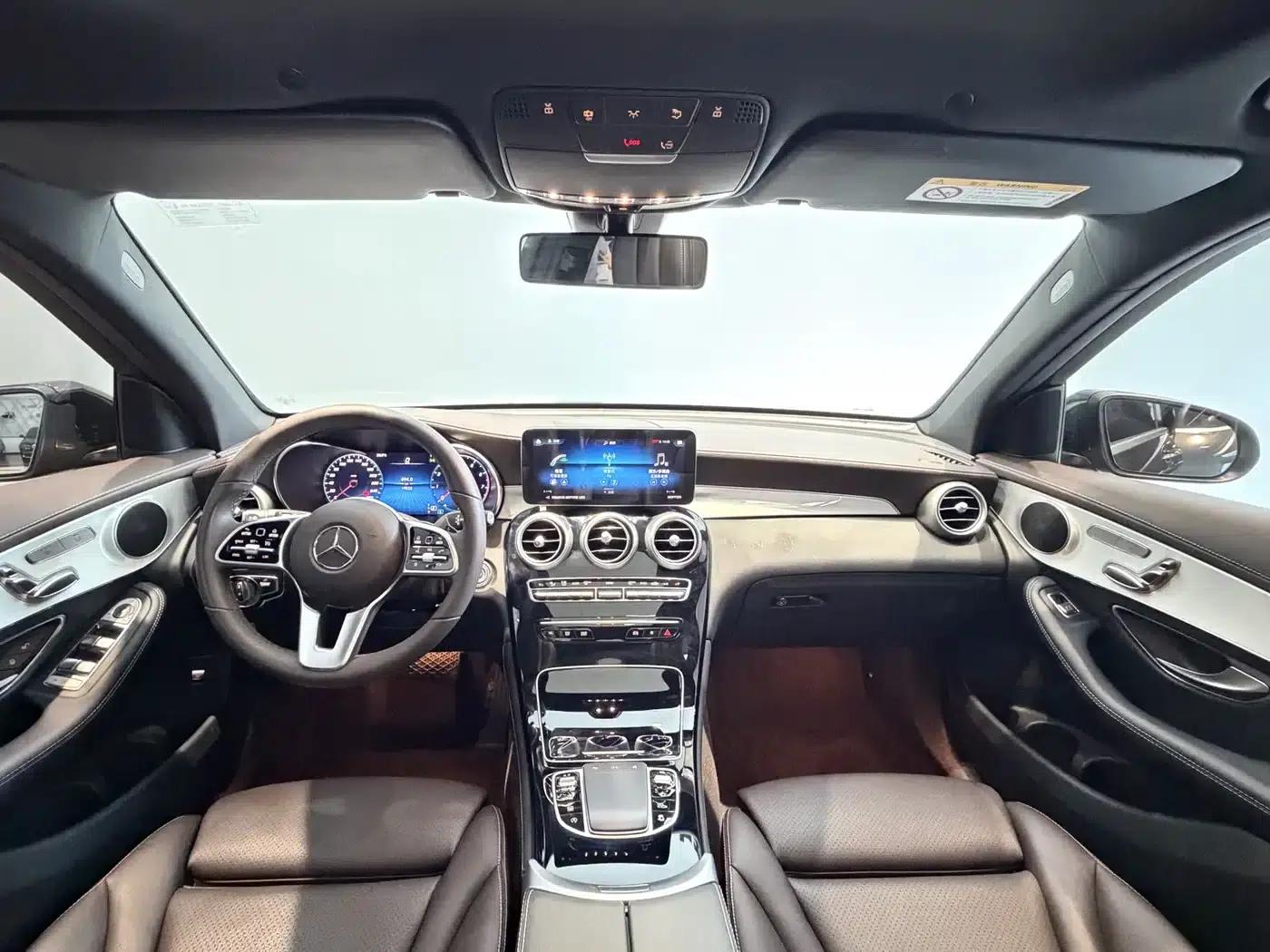 2022 Mercedes-Benz GLC Facelift: GLC 260 L 4MATIC Dynamic — миниатюра 12