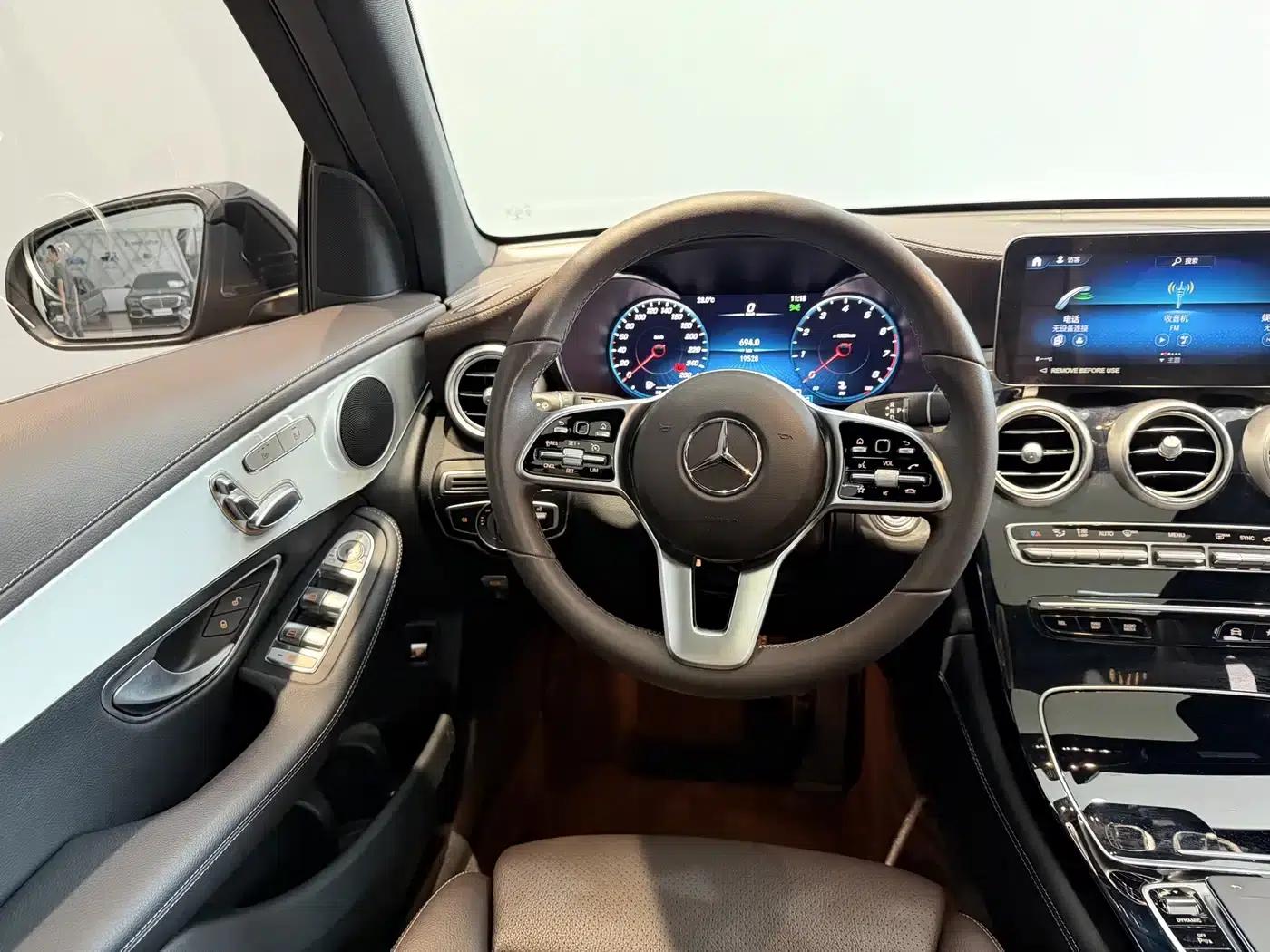 2022 Mercedes-Benz GLC Facelift: GLC 260 L 4MATIC Dynamic — миниатюра 13