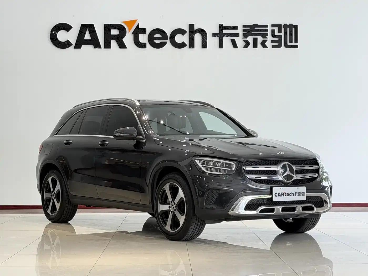 2022 Mercedes-Benz GLC Facelift: GLC 260 L 4MATIC Dynamic — миниатюра 3