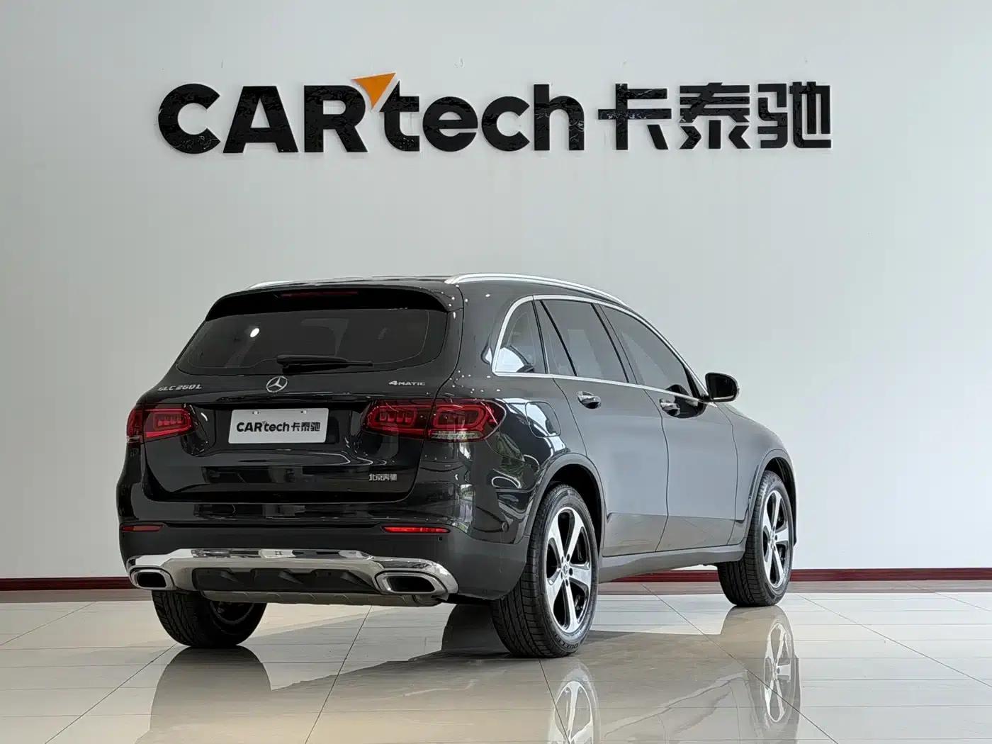 2022 Mercedes-Benz GLC Facelift: GLC 260 L 4MATIC Dynamic — миниатюра 22