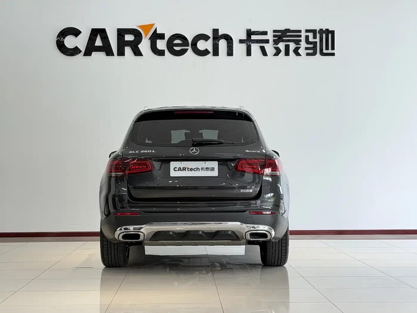 2022 Mercedes-Benz GLC Facelift: GLC 260 L 4MATIC Dynamic — миниатюра 23