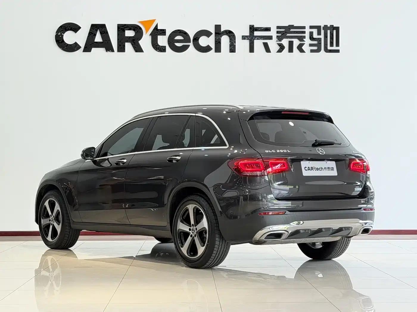2022 Mercedes-Benz GLC Facelift: GLC 260 L 4MATIC Dynamic — миниатюра 24